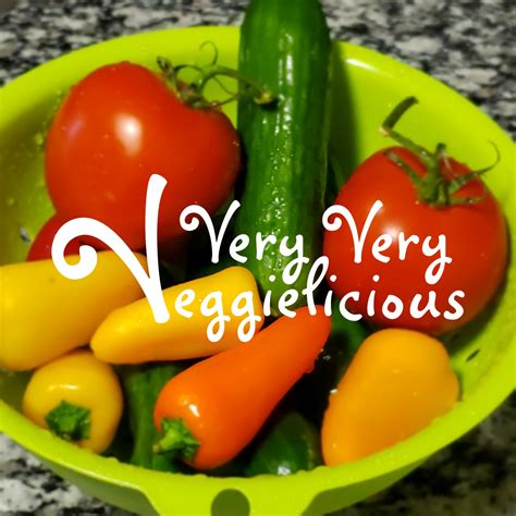 favorite fresh veggies delblogger