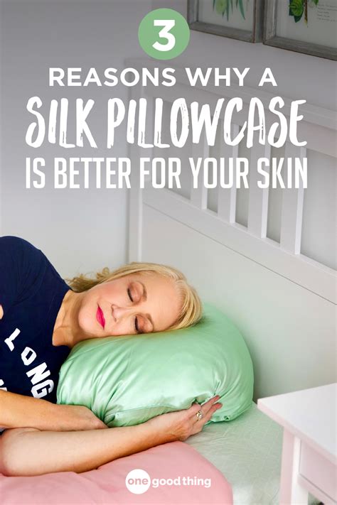 Why You Should Switch To A Silk Pillowcase