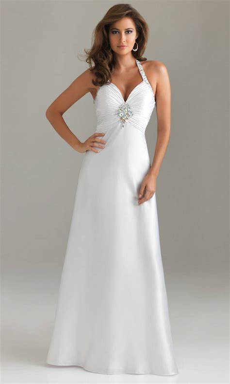 beautiful white prom dresses magment
