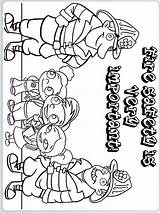 Coloring Pages Fire Prevention Safety Printable Educational Kids Color Recommended Mycoloring sketch template