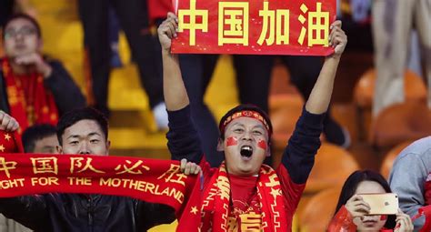 chinese soccer fans make presence felt at world cup
