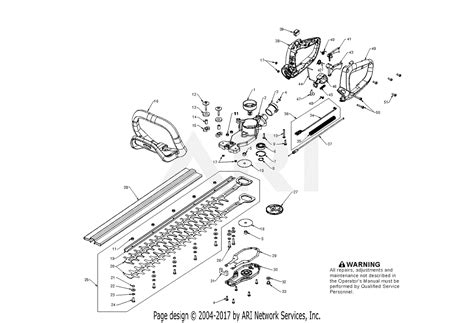 poulan pp    parts diagram  cutting equipment