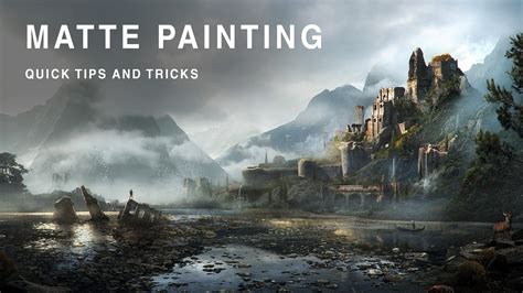 matte painting tips youtube