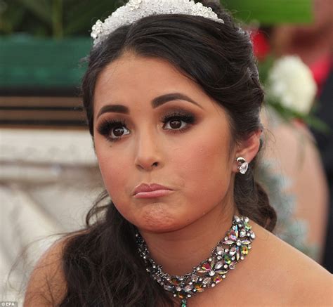 chaos as hundreds attend a mexican girl s quinceañera after more than a