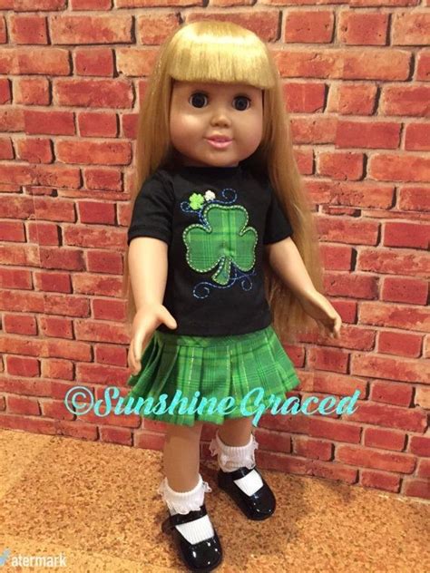 Pin By Rebecca Vallieres On Rebeccas 18 Inch Doll Ideas St Patricks