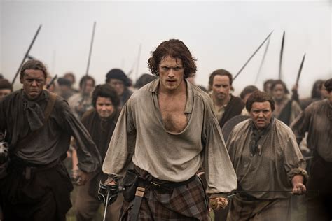 Outlander Season 3 Sam Heughan On Jamie’s Tribulations