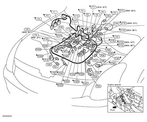 sedan engine diagram
