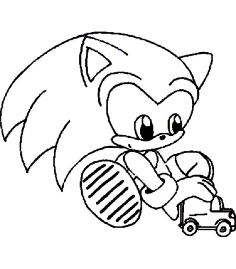 sonic coloring pages coloring pages  print