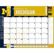 tf publishing university  michigan  desk calendar desk