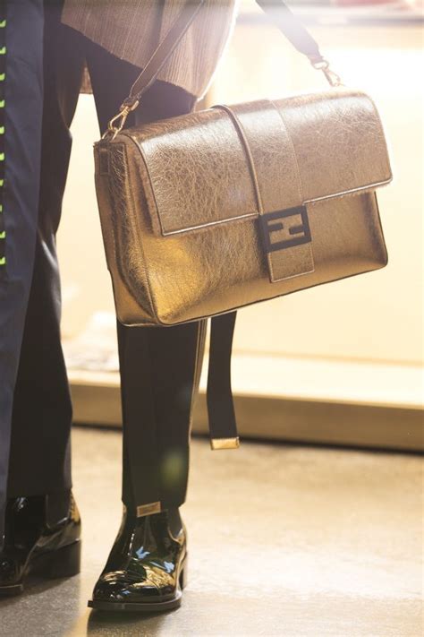 With The Fendi Men’s Baguette Man Bags Are Now Officially