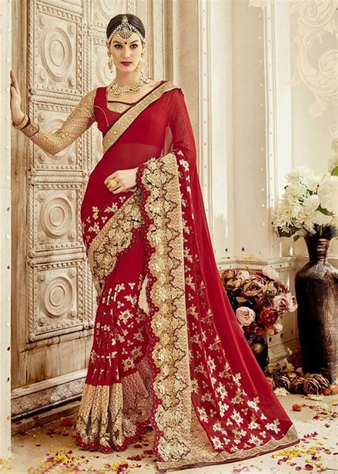 Best Indian Wedding Saree Designs For Bride In 2021 2022 – Trending