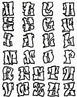 Graffiti Letters Coloring Pages Alphabet Fonts Font Lettering Styles Writing Creator Airbrush Crazy 3d Printable Generator Letter Street Bubble Designs sketch template