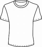 Template Clipart Shirt Blank Tshirt Colouring Outline Plain Pages Coloring Football Color Templates Designs Clip Clipartbest Library Cliparts sketch template