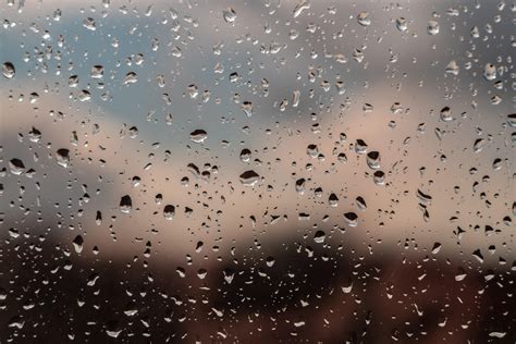 wallpaper drops glass rain window moisture blur hd widescreen high definition fullscreen