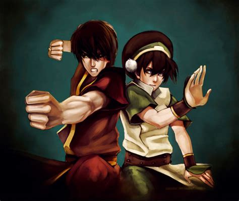 zuko and toph commish gossymer — livejournal