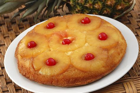 double pineapple upside  cake recipe