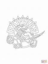 Raptors Toronto Coloring Pages Logo Nba Color Warriors Golden Raptor State Drawing Printable San Spurs Sport Antonio Basketball York Sheets sketch template