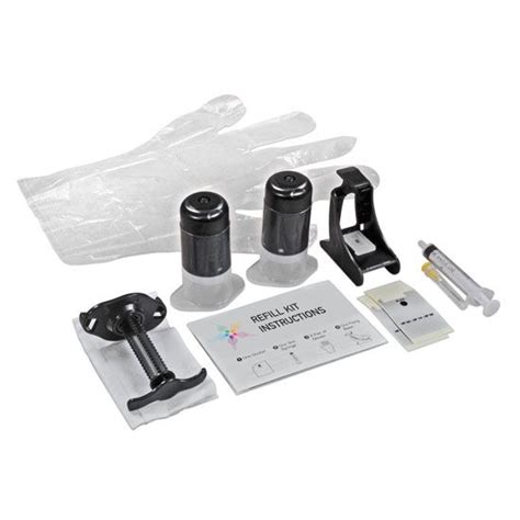refill kit  hewlett packard ccan hp xl ink refill kit black inkjets