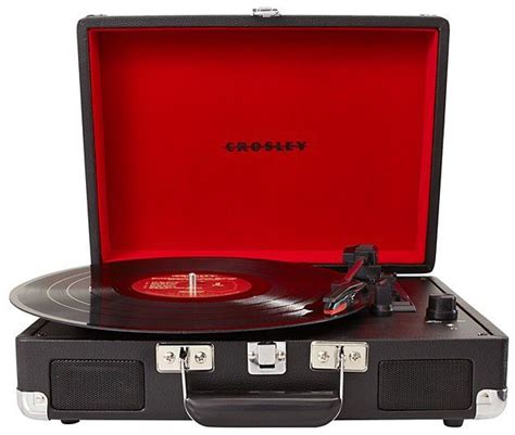 vintage turntable crosley cruiser record players