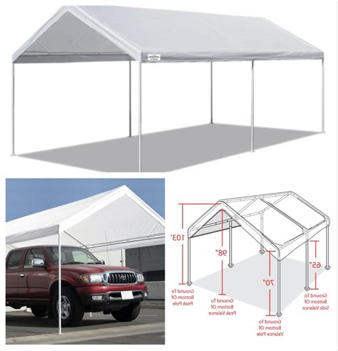 canopy carport    heavy duty portable