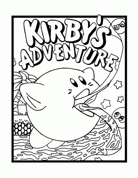 nintendo coloring pages  kids coloring home