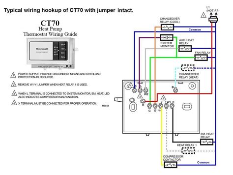 nest wiring diagram  trane airconditioner