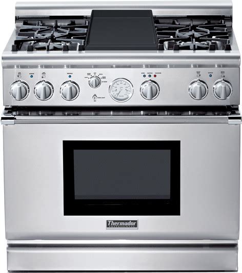 Thermador Prg364edg 36 Inch Pro Style All Gas Range With 4