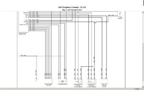 freightliner wiring diagrams fuse box diagrams qa   columbia models