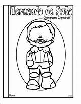 Hernando Soto Booklet sketch template