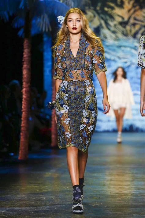 anna sui spring summer 2016 ready to wear the