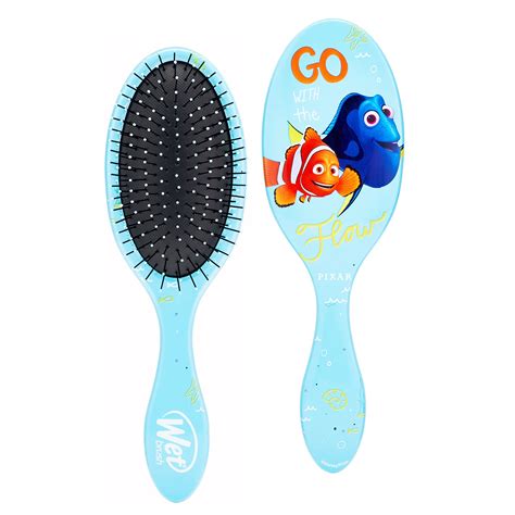 Wet Brush Pixar Squirt Detangler Hair Brushes Dory And Marlin Mini