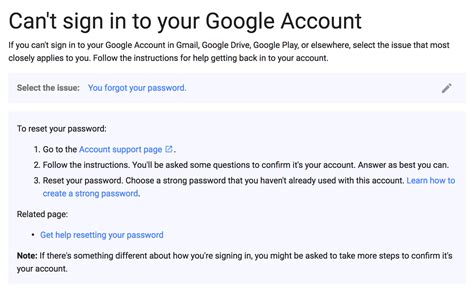 Recover Gmail Password In 3 Steps Updated M