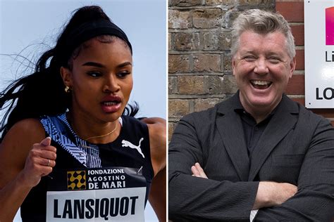 British Olympic Hopeful Imani Lara Lansiquot Reveals How Geoff Shreeves