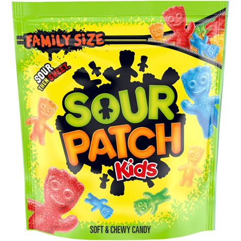 sour patch kids soft chewy candy halloween candy family size