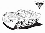Mcqueen Lightning Coloring Pages Cars Printable Ausmalbilder Pretty Albanysinsanity sketch template