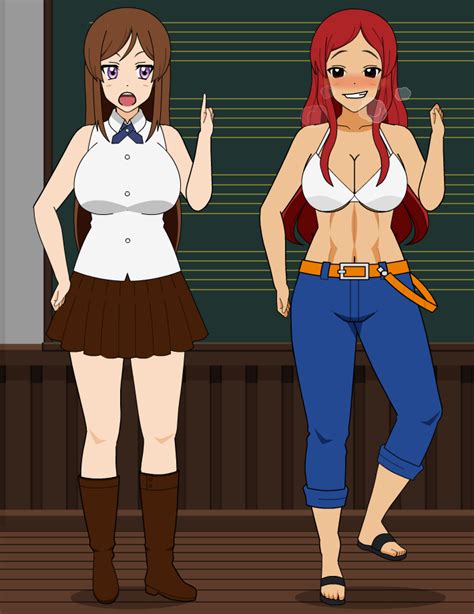 Reverse Fairy Tail Cana And Erza By Dracoknight545 On Deviantart