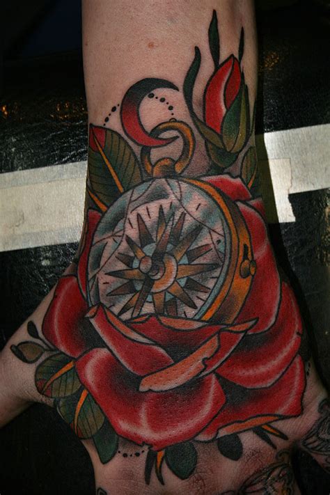 Tattoos By Stefan Johnsson Compass Rose