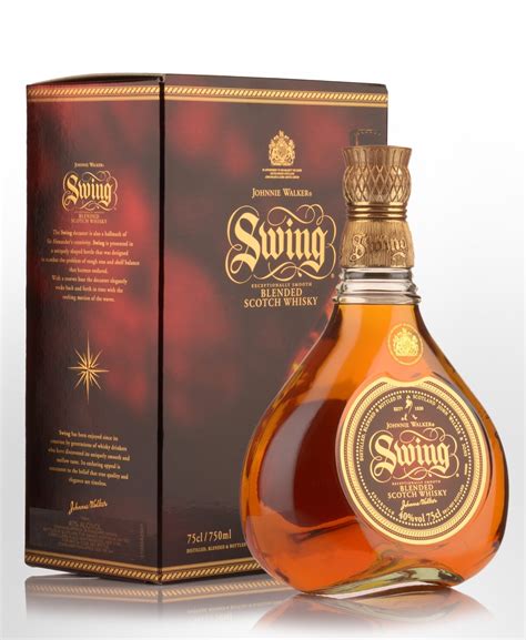 johnnie walker swing blended scotch whisky  vol whisky speyside