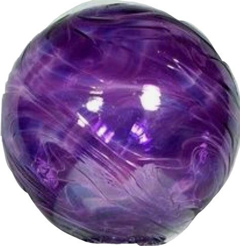 Purple Ball Crystal Freetoedit Sticker By Kimmy Tasset