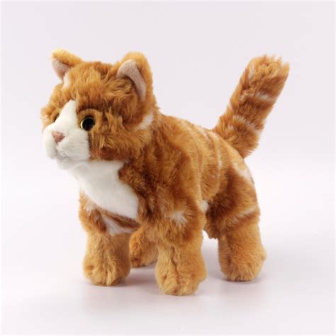 20 cm standing pussy cat plush soft cat toys for sale buy pussy cat