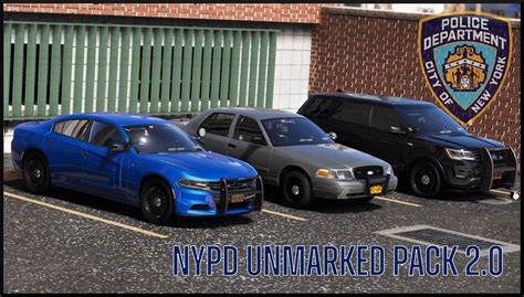 Gta V Unmarked Police Cars