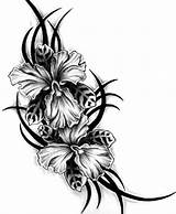 Tattoo Flower Iris Clipart Designs Clipartbest sketch template