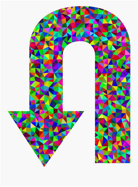 Curved Arrow Clipart Rainbow Thumbs Up Emoji Free