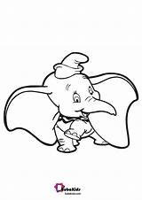 Dumbo Bubakids sketch template