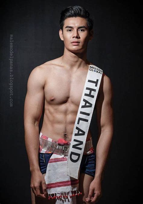 male model mister global   thai traditional costume