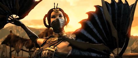 What Kitana S Announcement Means For Mortal Kombat X