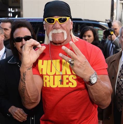 Hulk Hogan S Homophobic Slurs Exposed Days After He S Sacked From Wwe