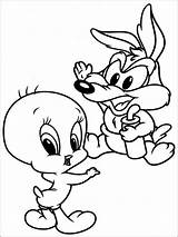 Tweety Looney Tunes Colorir Litigano Kollektion sketch template