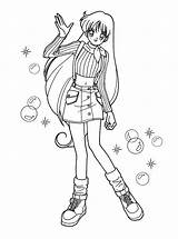 Coloring Pages Sailormoon Sailor Moon Picgifs Anime Mars Aesthetic Choose Board Girl Cartoon sketch template
