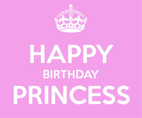 Happy Birthday Princess 10 Png 600×500 Pixels Happy